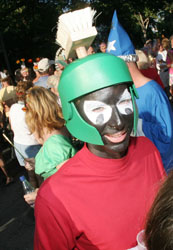 The Fantasy Fest Masquerade March 2004 photo - Duval Street, Key West